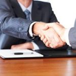 Business People Shaking Hands