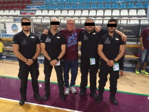 Sicurezza NPC RIETI – Lega Professionistica Basket”
